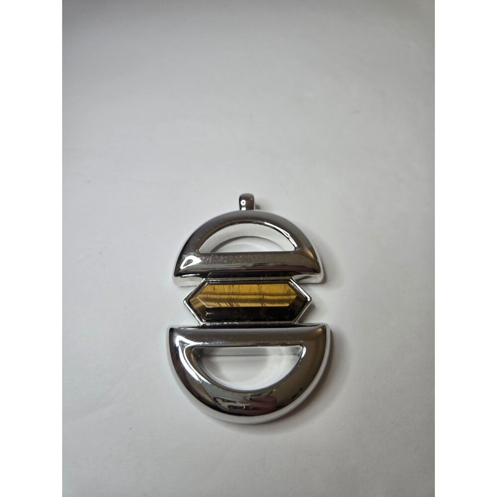 LIA SOPHIA TIGER EYE PENDANT